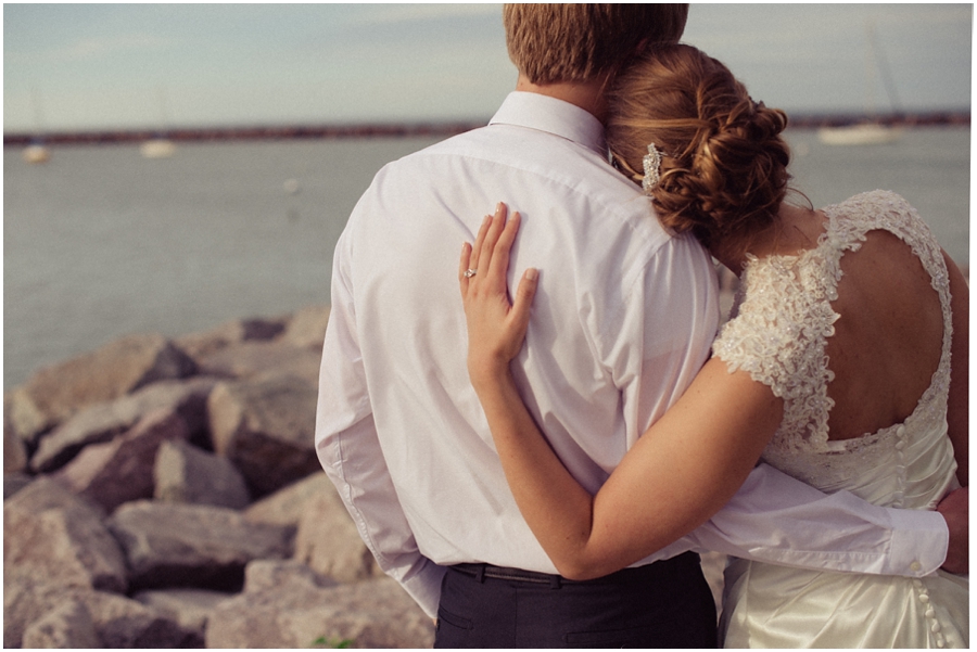 Ben & Steph – Husband & Wife, Milwaukee Wedding Photography