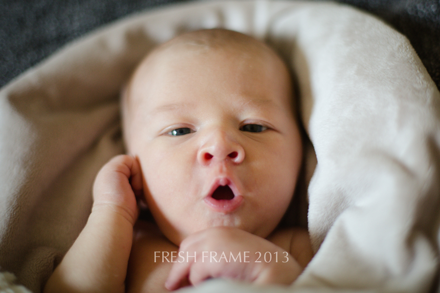 Baby Evan – Welcome, Milwaukee Infant Photography