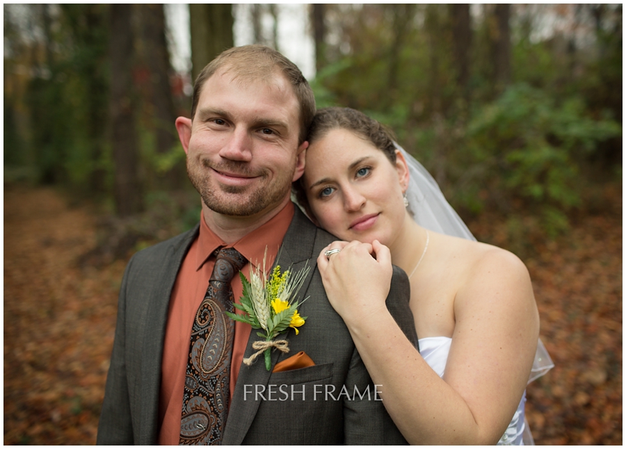 Jeff & Erin – Husband & Wife, Documentary Wedding Photography