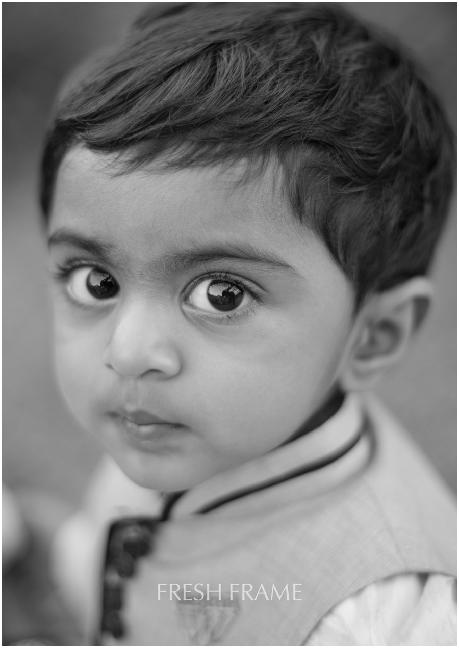 Aryan is ONE- Chicago Family Photography