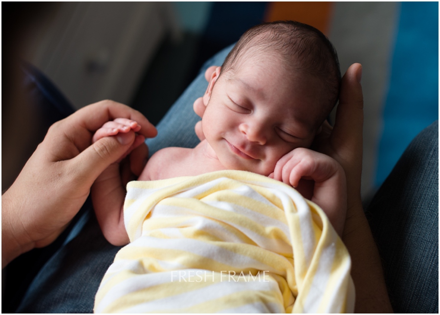 Soren – Welcome, Milwaukee Infant Photography