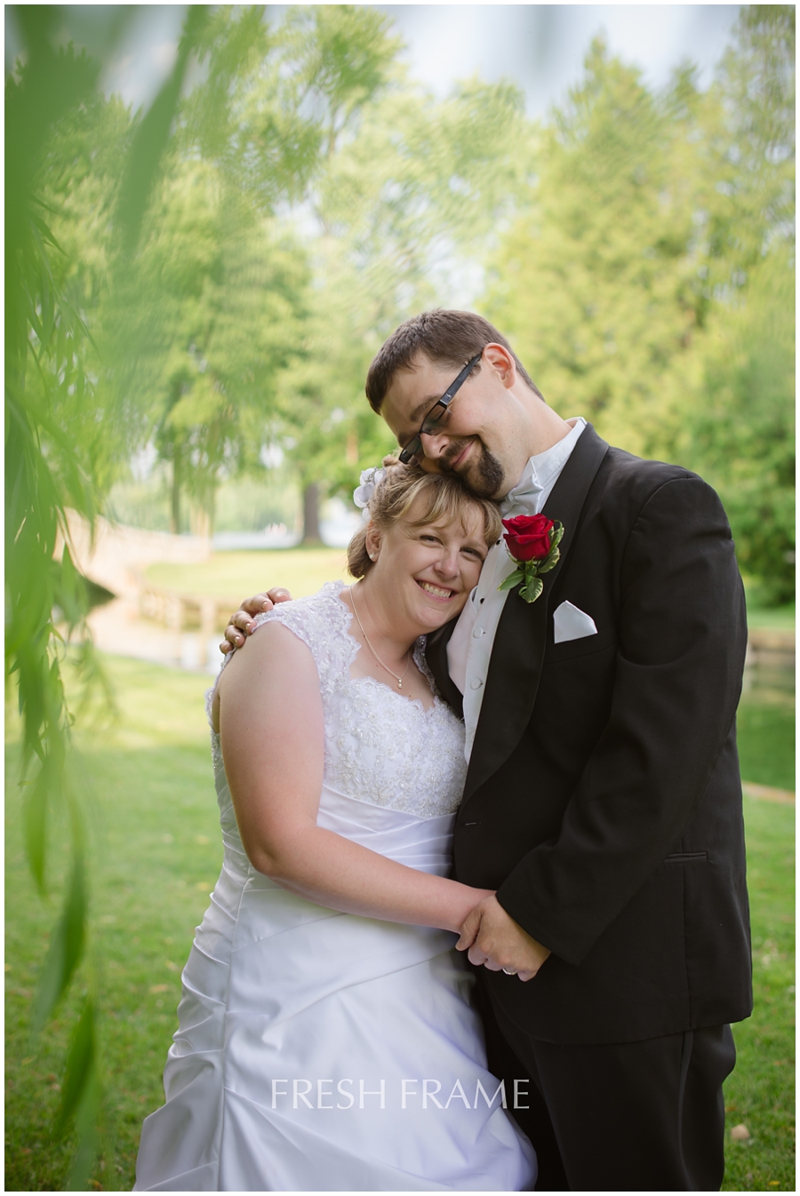Dave & Mandy – Husband & Wife, Neenah Wedding Photography