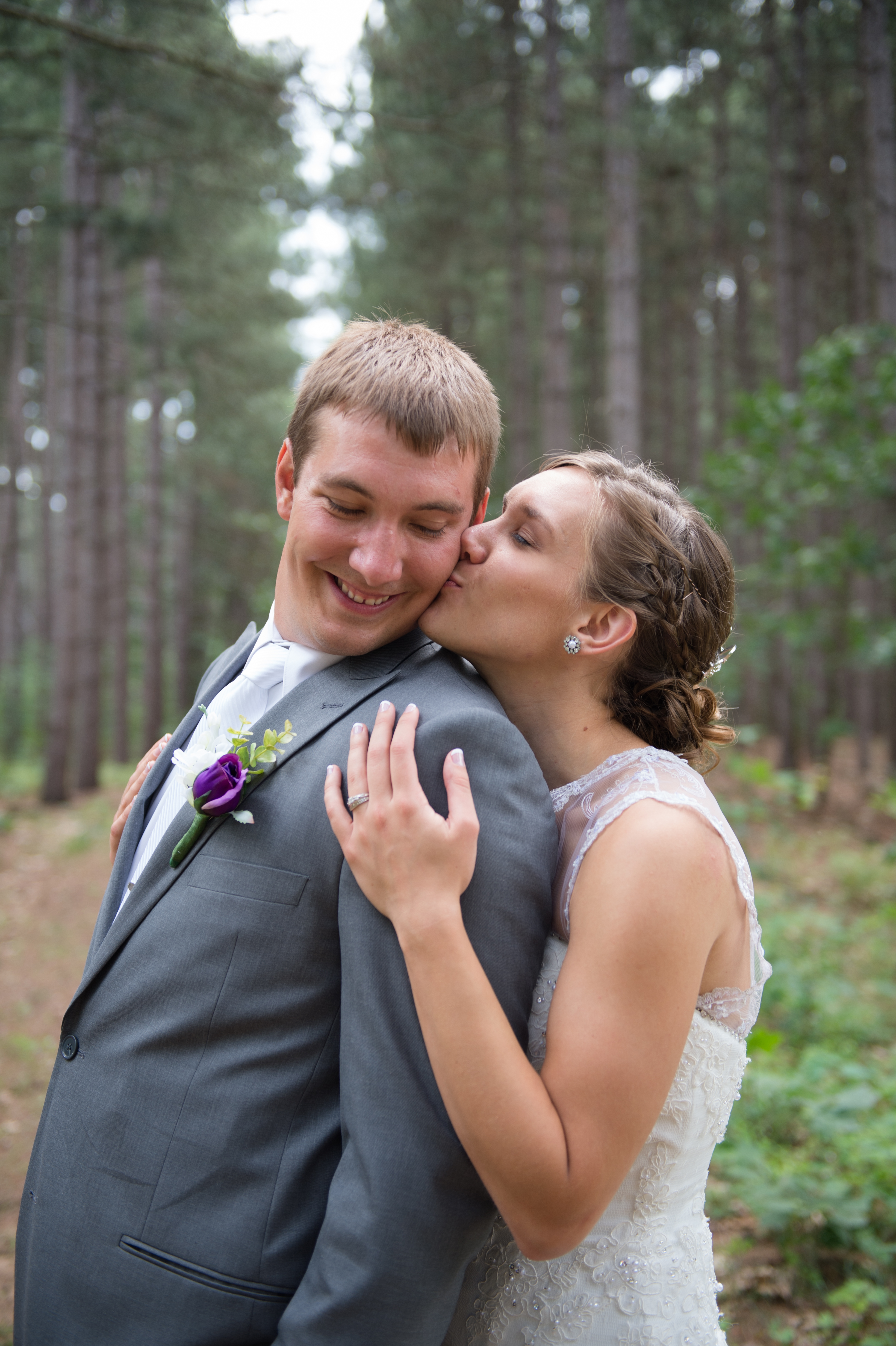 Ben & Caitlin – Montello Wisconsin, Country Wedding Photography
