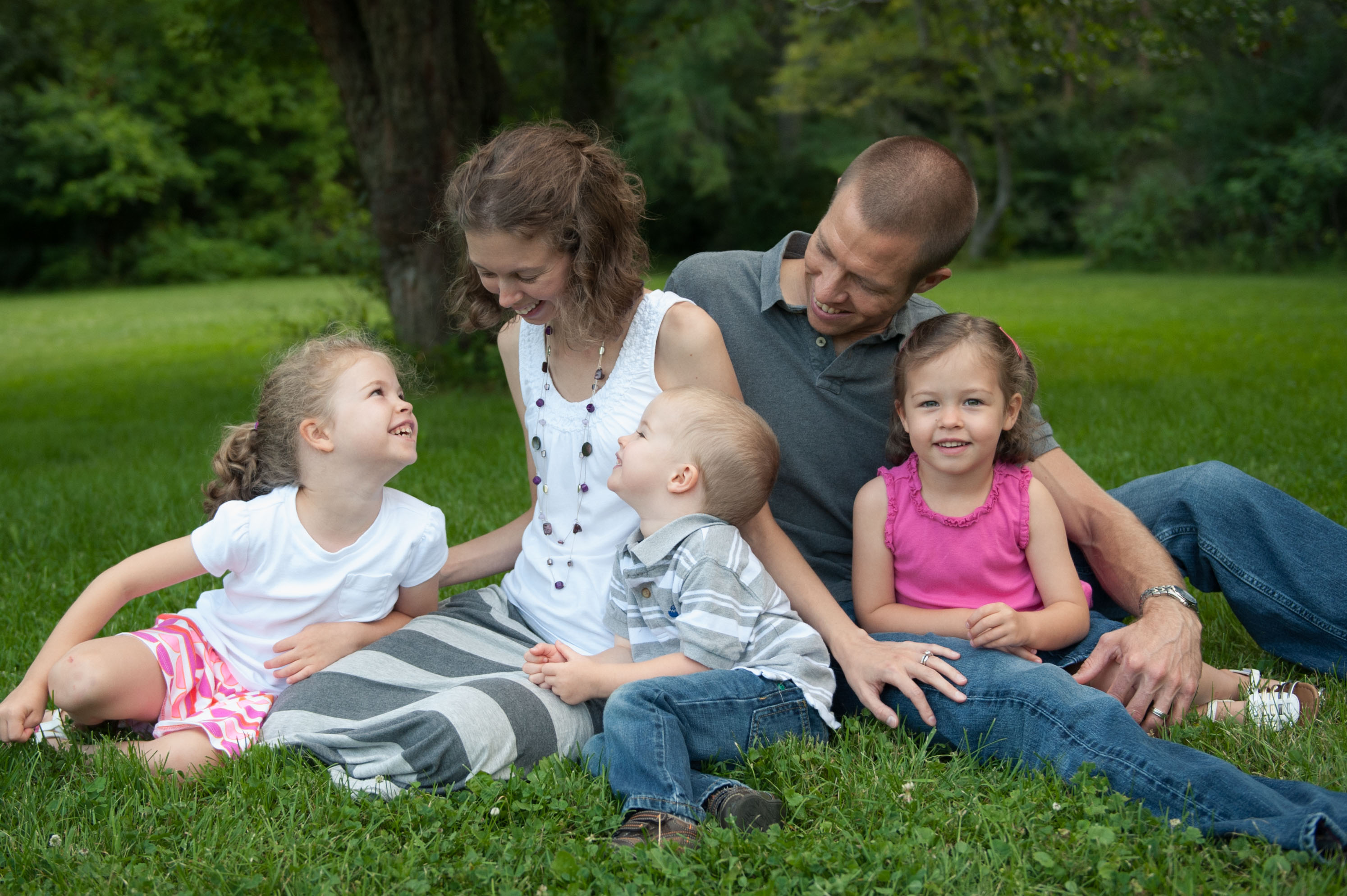 Abramowski Family- Milwaukee Lifestyle Family Photography