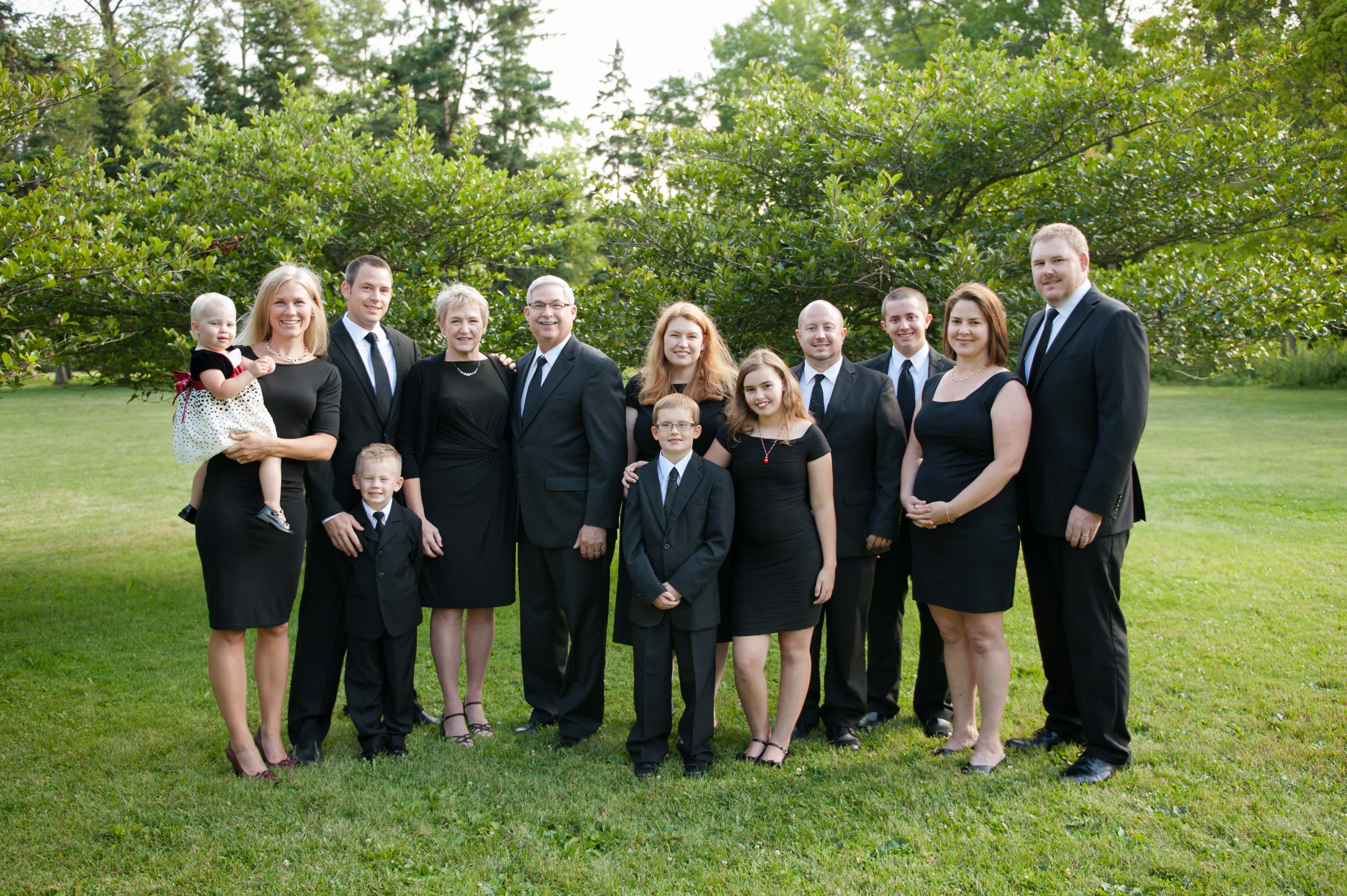 The Hanson Family- Milwaukee Lifestyle Family Photography