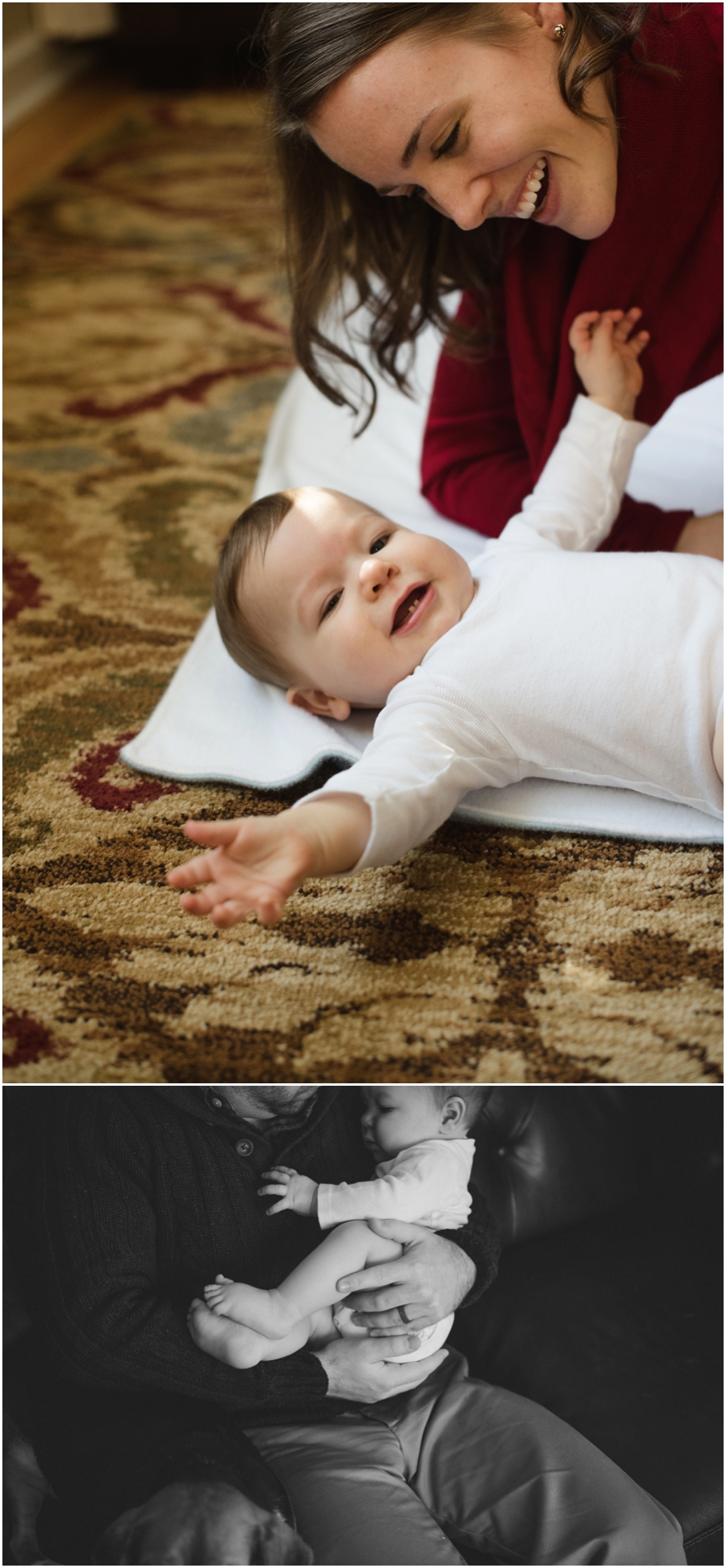 Baby Calvin- Milwaukee Lifestyle Family Photography