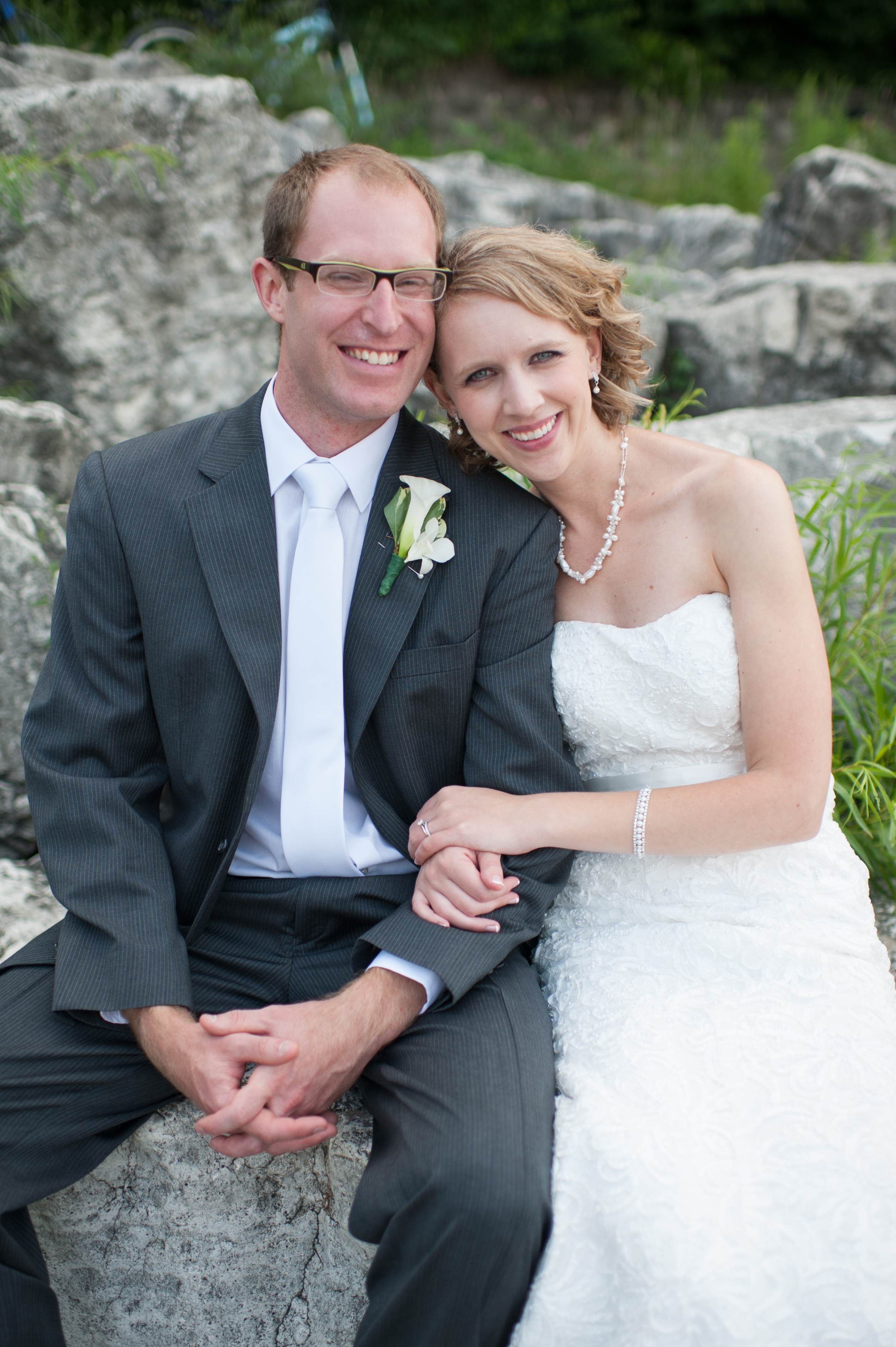 Melissa & Jesse – Downtown Milwaukee Wedding Photography