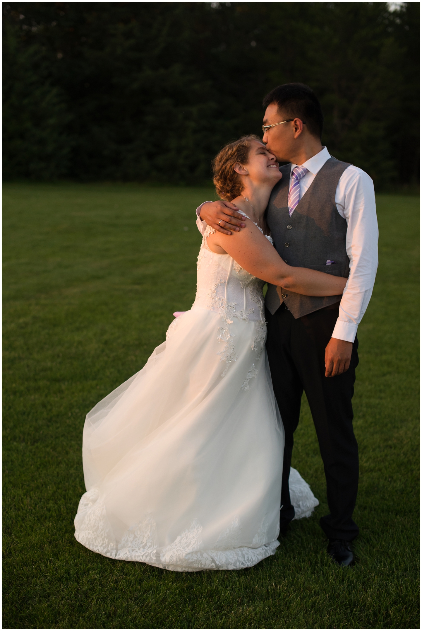Beth & Timothy- Relaxed Wisconsin Dells Outdoor Wedding